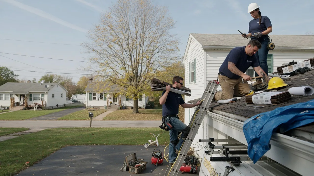 Local Roofing Contractors in Burlington, WY near me